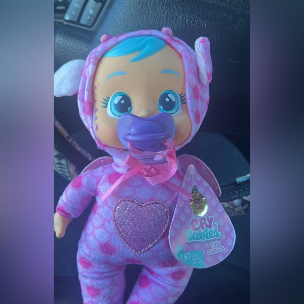 Crybaby baby doll